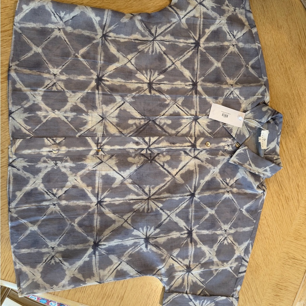 Juniper Geometric Print Blouse